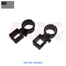 Side By Side 1-3/4" Roll Cage Spare Belt Mount Holder For 2015-2019 Polaris RZR 900