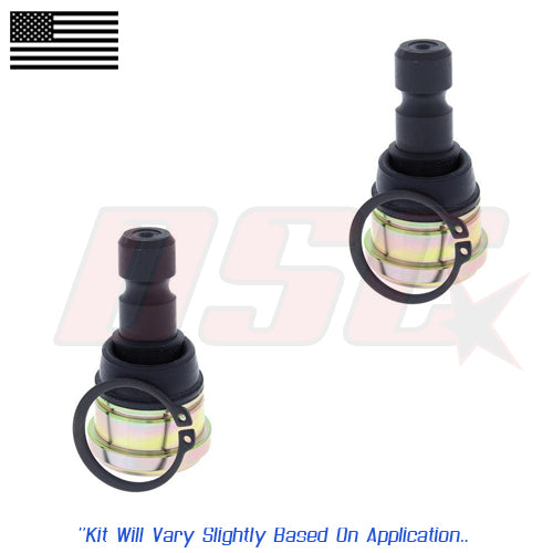 Left and Right Upper High Performance Ball Joint Kit For Polaris Sportsman 550 EPS 2010-2014