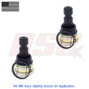 Left and Right Upper High Performance Ball Joint Kit For Polaris RZR 900 50 INCH 2018