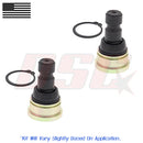 Left and Right Upper High Performance Ball Joint Kit For Polaris RZR XP 4 1000 Built Before 10-19-15 2016