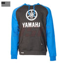 Yamaha Stack Hooded Pullover Sweatshirt Men's Fan Snowmobile Racing Apparel Size XX-Large