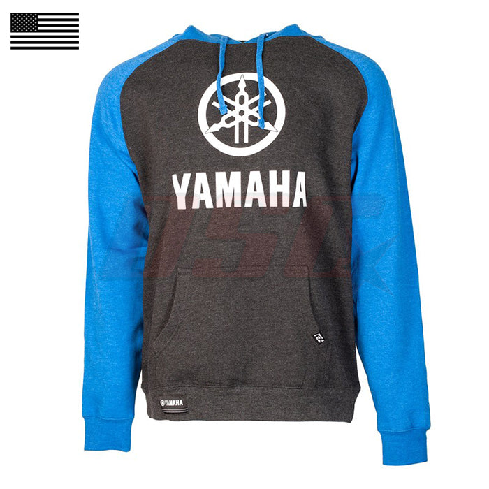 Yamaha Stack Hooded Pullover Sweatshirt Men's Fan Snowmobile Racing Apparel Size XX-Large