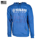 Yamaha Racing Pullover Hoodie Men's Fan Dirt Bike Racing Size Large