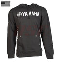 Yamaha Racing Pullover Hoodie Men's Fan Snowmobile Racing Apparel Size XX-Large