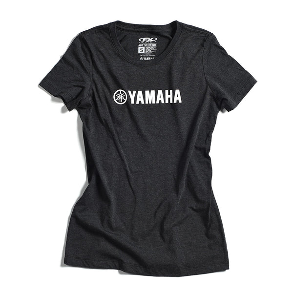 Yamaha Mark Atv Womens Black T-Shirt Fan Apparel Size Medium