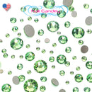 Ab Light Green Crystals 3ss