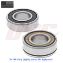 Rear Wheel Bearings For Harley Davidson 96cc FLSTN Softail Deluxe 2008 w/ Abs Brakes