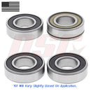 Rear Wheel Bearings For Harley Davidson 103cc FLHTCU Ultra Classic Electra Glide Shrine 2013 w/ Abs Brakes