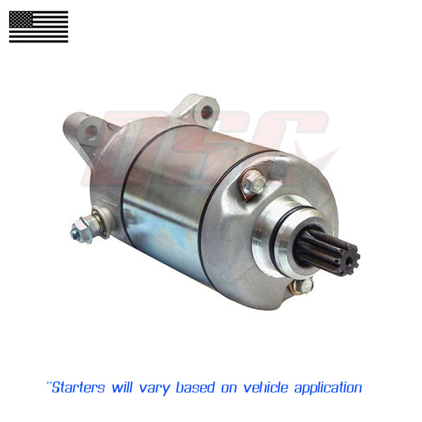 Engine Starter Motor Replacement For Kawasaki Mule 600 Years 2005-2014