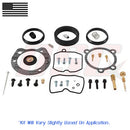 Carburetor Rebuild Kit For Harley Davidson 82cc FLHTC Electra Glide Classic 1990