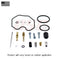 Carburetor Rebuild Kit For Honda ATC185 1980-1981