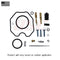 Carburetor Rebuild Kit For Honda ATC185 1983