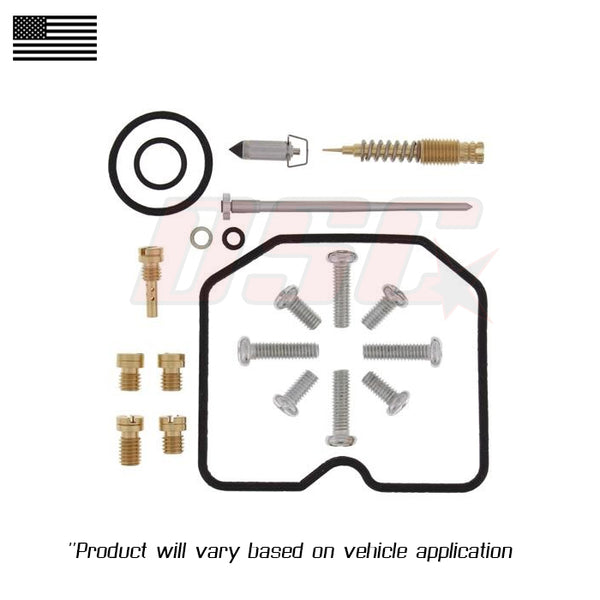 Carburetor Rebuild Kit For Kawasaki KLF300C Bayou 4x4 1997-2005