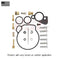 Carburetor Rebuild Kit For Polaris Scrambler 90 2002-2003