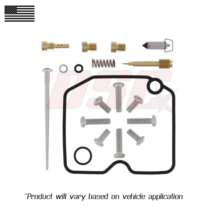 Carburetor Rebuild Kit For Kawasaki KVF400D Prairie 1999-2002