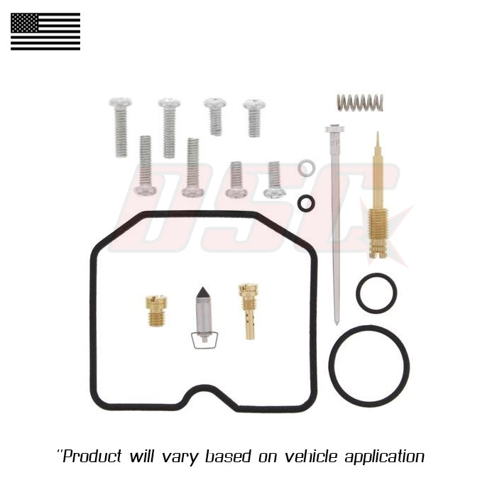 Carburetor Rebuild Kit For Kawasaki KVF300A Prairie 4x4 1999-2002