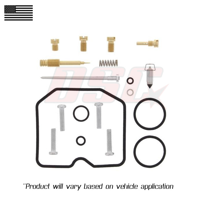 Carburetor Rebuild Kit For Kawasaki KLF300B Bayou 1989-1991