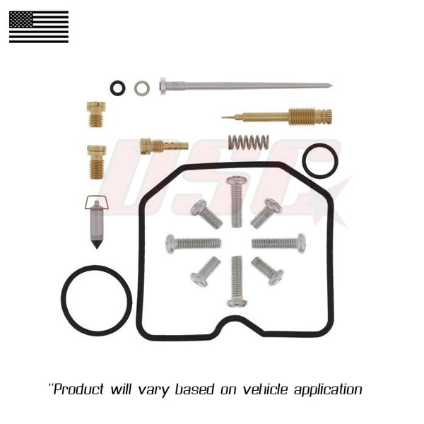 Carburetor Rebuild Kit For Kawasaki KEF300 Lakota 1995-2003