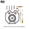 Carburetor Rebuild Kit For Honda TRX250TE Recon 2005-2014