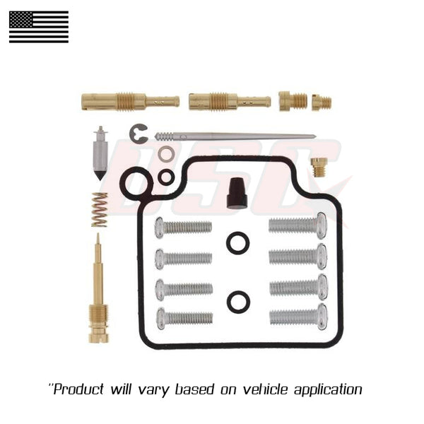 Carburetor Rebuild Kit For Honda TRX300FW Fourtrax 4x4 1991-1993