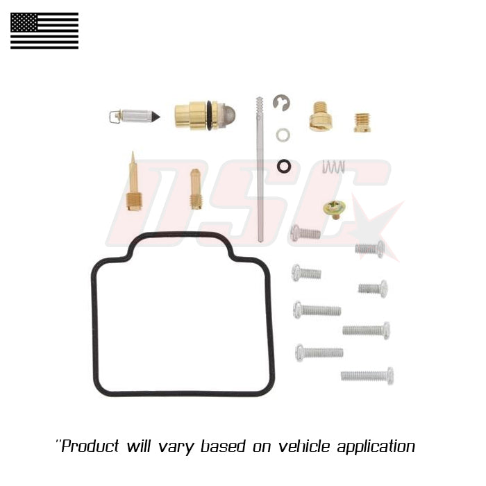 Carburetor Rebuild Kit For Arctic Cat 400 2x4 1998