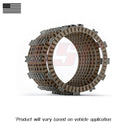 Heavy Duty Clutch Fiber Kit For Honda MB5 1982