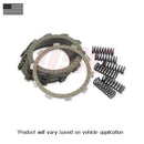 Heavy Duty Clutch Fiber and Spring Kit For Kawasaki ZL1000 Eliminator 1987