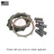 Heavy Duty Clutch Fiber and Spring Kit For Triumph Sprint RS 2002-2004 From VIN 139277