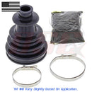 Front Outer CV Boot For Polaris PTV Series 10 6x6 2003