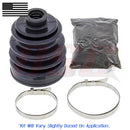 Front Outer CV Boot For Kawasaki Mule 610 4x4 VIN JK1AFEA1 9B547191 and lower 2009