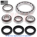 Front Differential Bearing and Seal Kit For Arctic Cat 300 4x4 1998-2001