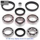 Front Differential Bearing and Seal Kit For Arctic Cat 366 FIS w/AT 2008-2011