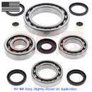 Front Differential Bearing and Seal Kit For Polaris Ranger 4x4 700 Built After 1/15/07 2007