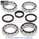Front Differential Bearing and Seal Kit For Polaris Scrambler 1000 XP HO EPS INTL 2014