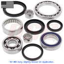 Rear Differential Bearing and Seal Kit For Yamaha YTM225 Tri-Moto DXK 1983-1984
