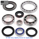 Rear Differential Bearing and Seal Kit For Suzuki LT-A500F Quad Master Auto 2000