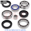 Rear Differential Bearing and Seal Kit For Arctic Cat 375 2x4 w/AT 2002