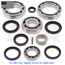Rear Differential Bearing and Seal Kit For Suzuki LTV-700F Twin Peaks 2004-2006