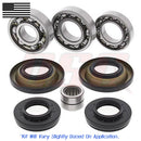 Rear Differential Bearing and Seal Kit For Honda TRX420 FPA IRS 2009-2014