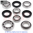 Rear Differential Bearing and Seal Kit For Yamaha YFM700 Grizzly EPS Graphite 2018