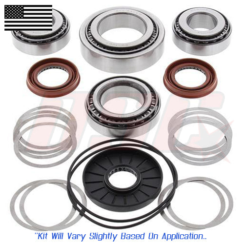 Rear Differential Bearing and Seal Kit For Polaris Ranger 4x4 700 Crew 2008-2009