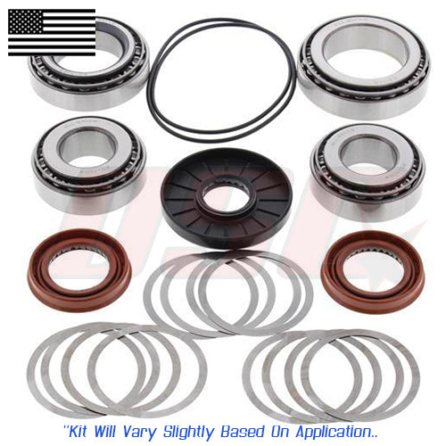 Rear Differential Bearing and Seal Kit For Polaris Ranger 4x4 500 Built Before 1/15/07 2007