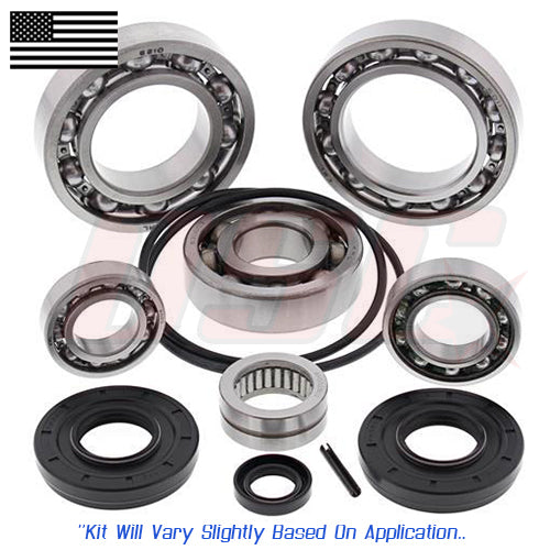 Rear Differential Bearing and Seal Kit For Kawasaki TERYX 750 4x4 2008-2013