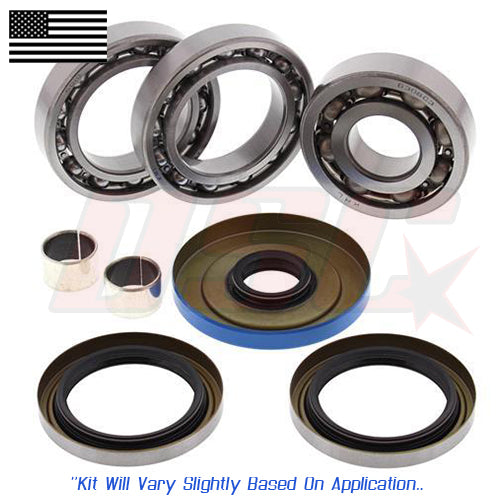 Rear Differential Bearing and Seal Kit For Polaris Sportsman 800 EFI 6x6 2009-2014