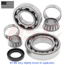 Rear Differential Bearing and Seal Kit For Yamaha KODIAK 700 4WD 2016-2018