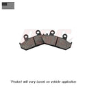 Front Brake Pads For Honda NX650 1988-1989
