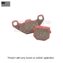 Front Brake Pads For Kawasaki KX125 1982