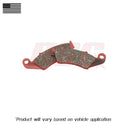 Front Brake Pads For Yamaha WR450F 2003-2015