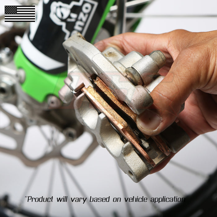 Rear Brake Pads Replacement For TM Racing MX 100 2002-2003