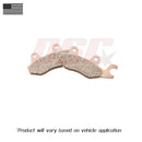 Rear Brake Pads Replacement For Kawasaki KLR650 2008-2016